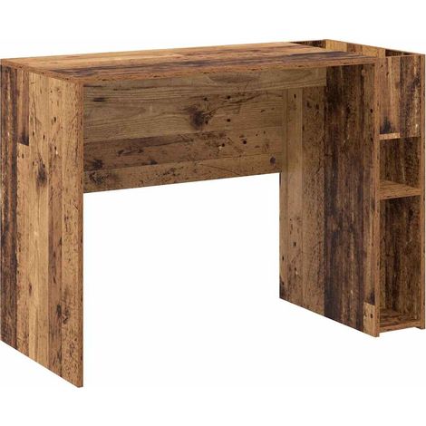 Schreibtisch Altholz 109 x 50 x 78 cm Holzwerkstoff vidaXL