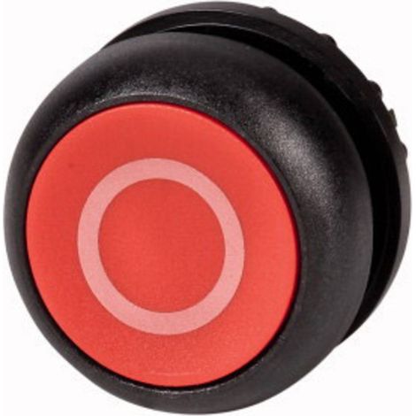 Eaton 216606 M22S-D-R-X0 Bouton-poussoir collerette plastique 1 pc(s) (1/2)