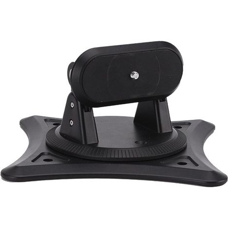 Soporte para proyector - Soporte de mesa - Proyección óptima - Giratorio 360 grados - 19 x 19 x 11 cm - Negro (1/5)