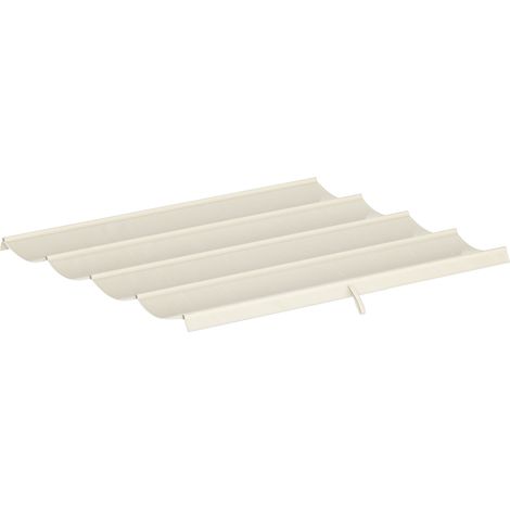 Toile Pergola Ivywood Rétractable 3x215m Anti-UV Crème Résistante (1/4)