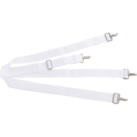 Sangle nylon pour caisse claire, bretelle croisée double épaule, accessoire instrument de musique (1/5)