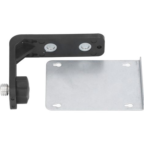 Magnetische L-förmige Wandhalterung für Laserinstrumente, 5/8-Zoll-Befestigung, Aufhängezubehör (1/5)