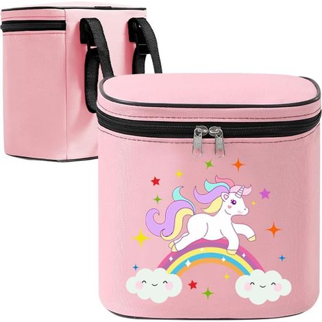 Sacoche de Vélo pour Enfants - Panier Avant de Guidon Étanche - Accessoire pour Vélo d'Équilibre, Tricycle, Scooter (1/5)