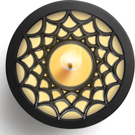 Lid Candle Auto Paralume Plusieurs Styles Profumatore,Aider La Bougie à Fondre Uniformément (1/5)