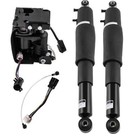 Kit de Ressort d'air Shock + Pompe de Compresseur pour Chevrolet Tahoe With Z55 (1/5)