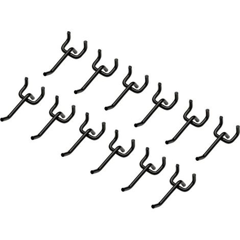 Draper 31681 BUNKER Single Storage Hook (Pack of 12)