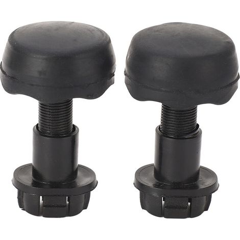 Coussins d'arrêt de capot moteur – Remplacement CV6Z16758A pour Ford C-Max. Edge. Escape. Focus – Caoutchouc durable. installation facile (1/4)