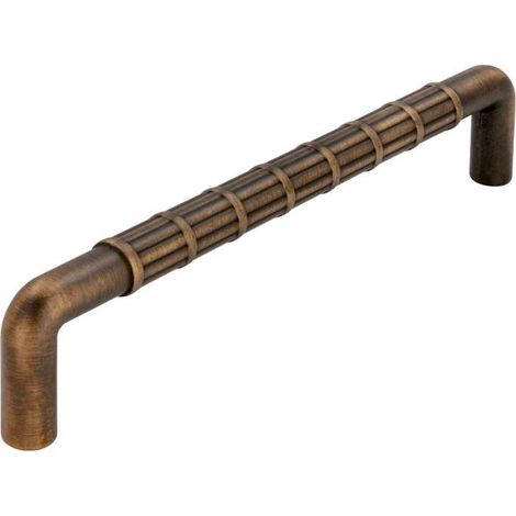 Poignée de meuble bilbao - Décor : Bronze - Longueur : 170 mm - Profondeur : 34 mm - SIRO (1/5)
