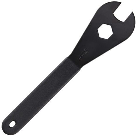 Portable Hub Cone Spanner Headset Clé Axe De Broche Outil De Réparation De Vélo De Vélo Outil De Réparation De Vélo Clé De Réparation Noir Pour Vélo De Montagne Vélo Pliant Véhicules(15mm) (1/4)