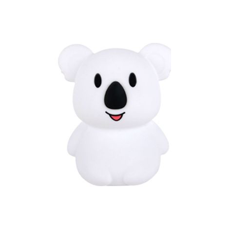Veilleuse Enfants - Lampe Chevet Silicone Sans BPA - 5 Modes Couleurs Réglables Tactile et Télécommande - Alimentation USB - 1 Pièce (1/5)