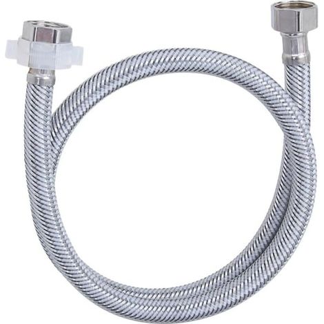 Flexibler Duschschlauch aus Edelstahl 304 für Garten, Küche, Badezimmer (100 cm) (1/5)
