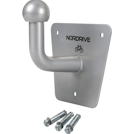 Sphere-1, supporto universale per portabiciclette posteriori a gancio traino, fissaggio a muro o soffitto (1/5)