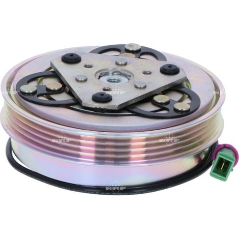 Embrayage magnétique, pour compresseurs de climatisation NRF 380019 AUDI