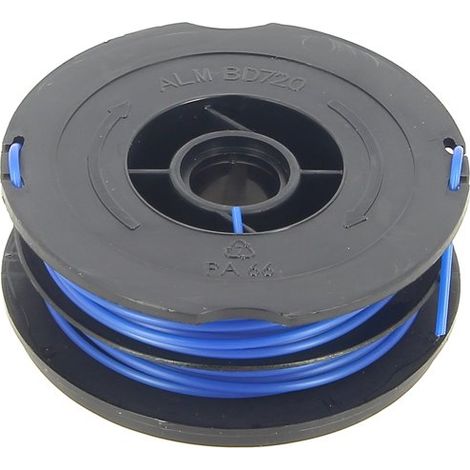 Bobine + fil 1,5mm a6495-xj - coupe bordures black & decker (1/4)
