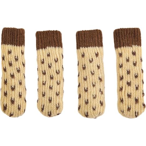 Protège-pieds de table silencieux, chaussettes pour pieds de chaise, 2 (1/3)