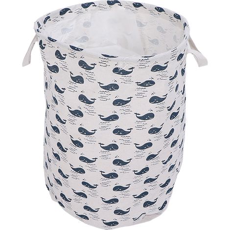 Panier à Linge Pliable Imperméable, Corbeille de Rangement pour Vêtements et Couvertures, Organisateur de Blanchisserie pour Soins aux Personnes Âgées (1/5)