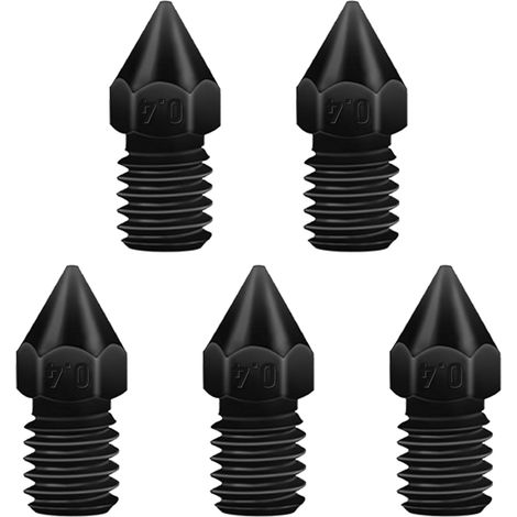 Lot de 5 buses d'extrudeuse IR3 V2 0,8 mm, en acier trempé, pour imprimante 3D Conveyor Belt IR3 V2 (1/5)