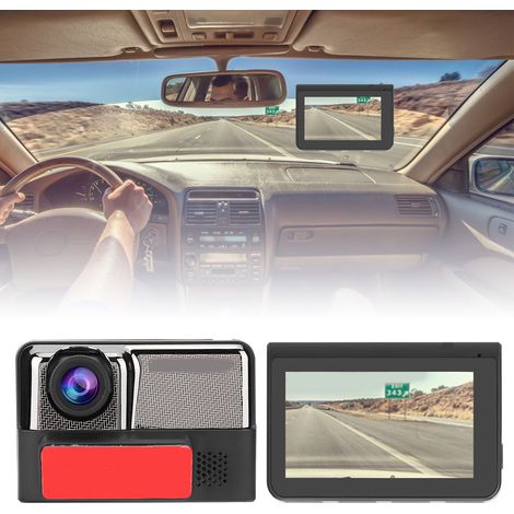Enregistreur vidéo embarqué HD pour voiture avec écran tactile 3 pouces 1080p (1/5)