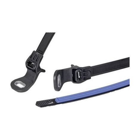 Brida HellermannTyton 156-04096 suave montaje tornillo