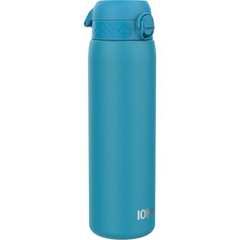 Gourde Isotherme 1 Litre, 920 ml, Anti-Fuite, Facile à Ouvrir, Verrouillage Sécurisé, Lavable au Lave-Vaisselle, Acier Inoxydable, Isolation Sous Vide, Idéale pour le Sport et le Yoga, Bleu (1/5)