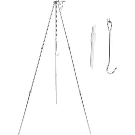 trépied de barbecue portable pour la cuisine et le camping (1/5)