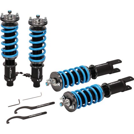 Coilovers Amortiguador Suspensión roscada para Honda Civic EG EH EK EK CR-X ED EE EF (1/5)