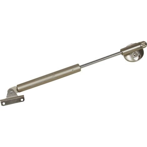 Compas pneumatique pour cadre aluminium – Charge 5 kg – Angle d'ouverture réglable ±10° – Inclinaison ajustable 10-20° (1/4)