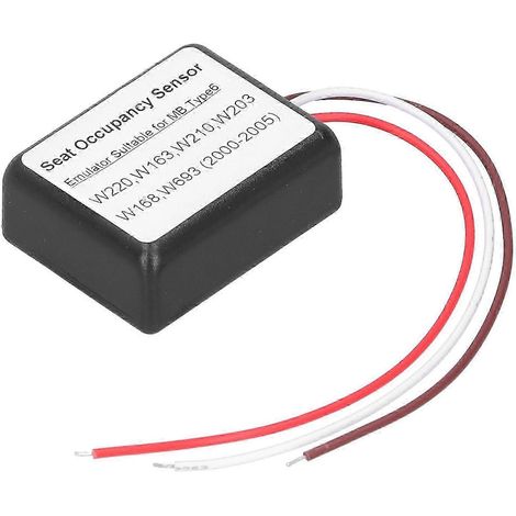 Émulateur de capteur de siège SRS Mercedes compatible avec les modèles W220, W163, W210, W168, W639 et autres (2000-2005) (1/4)