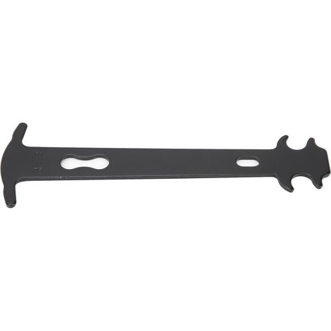 Outil indicateur d'usure de chaîne de vélo en acier au carbone et accessoires de vérification de chaîne de vélo (1/5)