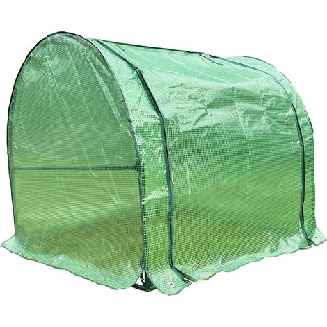Grow Tunnel for Raised Vegetable Beds (125cm x 125cm x 100cm) (1/5)