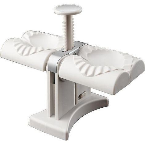 Automatisches Ravioli- und Knödel-Set – Doppelte Nudelpresse für schnelle und einfache hausgemachte Pasta – Lebensmittelechte Materialien (1/5)