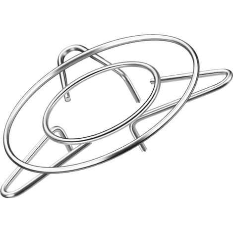Support De Cuisson Antidérapant Pour Cuisinière à Rack Multifonctionnel Pour Casseroles Et Woks Accessoire De Cuisine Pratique Et Fiable (1/5)