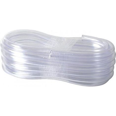 6m de tuyau de condensat / tuyau cristal / tuyau PVC  Intérieur Ø 8mm - Extérieur Ø 11 mm