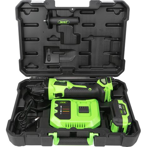 JBM60049C Meuleuse d’angle sans balais 125 mm avec valise
