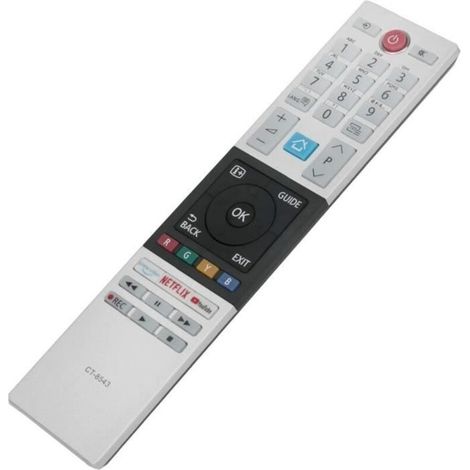 Télécommande sans fil pour Toshiba, CT-8543, pour tv hd LED, pièces de rechange, livraison directe (1/3)