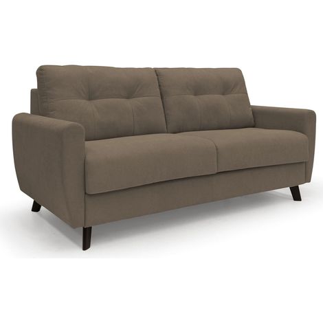 Callisto Divano letto matrimoniale 188 cm marrone