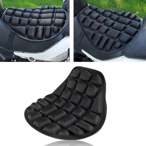 Motorrad 3D Komfortgelsitz, universelle Luft Motorradabdeckung (1/5)