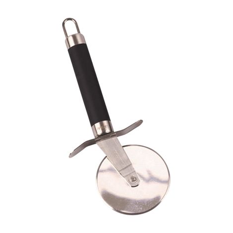 Pizzaschneider aus Edelstahl mit Silikongriff luxe 2921 lifestyle (1/2)