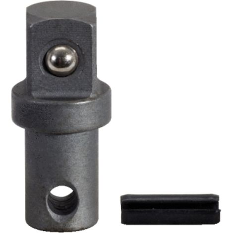 KS-Tools 150.2041 Adapter 3/8" Vierkant für Druc uft-, Spindel, Inkl. Spannstift (1/4)