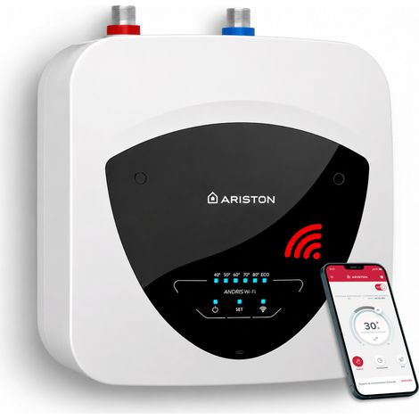 Chauffe-eau Electrique ANDRIS ELITE WIFI 10L Sur Évier - Ariston Professionnel (1/5)