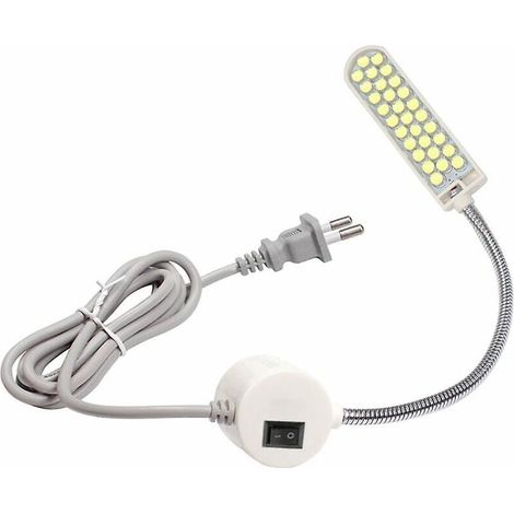 Lampe de travail LED à 30 LED pour machines à coudre et voitures (1/5)