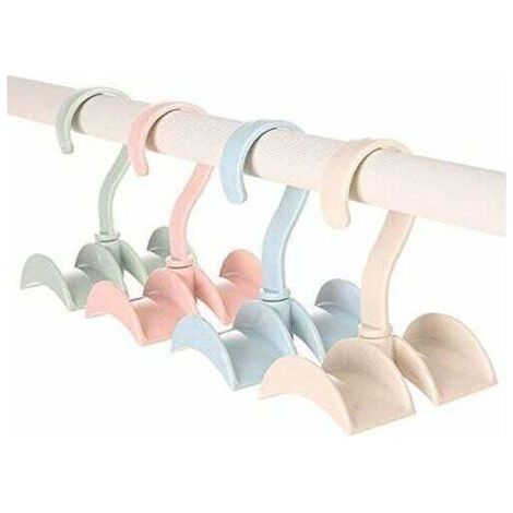 4 Pcs Support rotatif pour suspendre sac à main, écharpe, cravate (1/4)