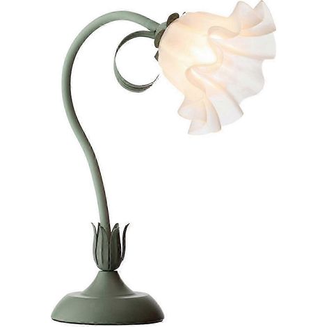 Lampe de table rétro lys, lampe de table créative et unique à faire soi-même, lampe muguet pour chambre, B (1/5)