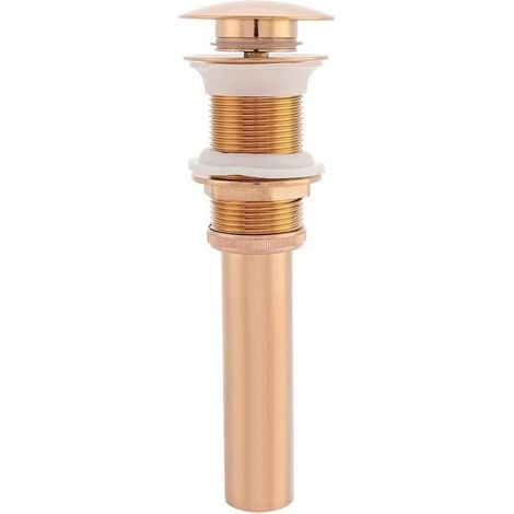Bouchon vidange pop up G1 1/4" laiton – évier bassin salle bain – 11 (1/5)