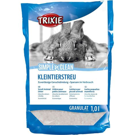 Simple'n'clean litière silicate, granulés - 400 g, 1 L (1/3)