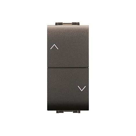 Doppio Pulsante Interbloccato Mylife 10A (Elettrocanali Cod. Ecl4022)