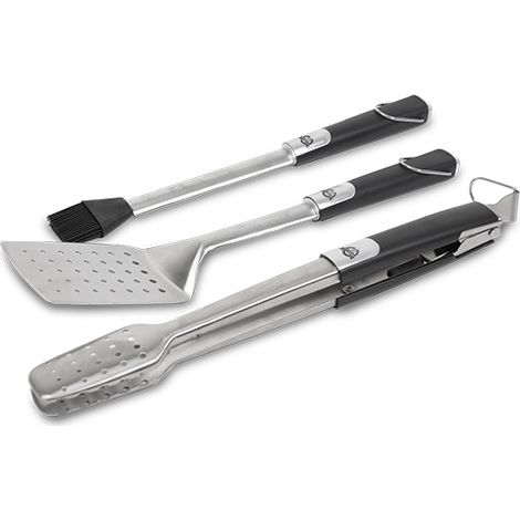 Set de 3 ustensiles pour barbecues Soft Touch Pit Boss
