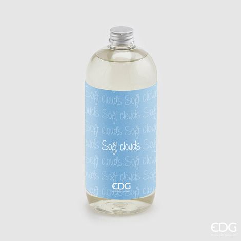 EDG Enzo De Gasperi Ricarica Lux Profumo Ambiente 1 Lt Soft Clouds