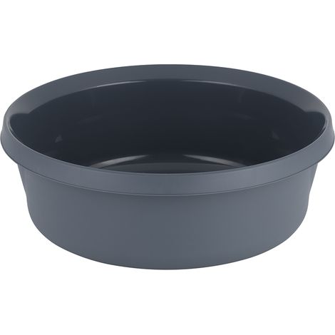 Bol de plástico mate 14L gris -JAG (1/3)