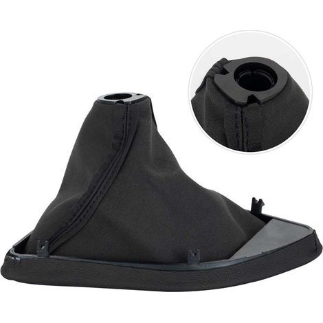 Diese Staubschutzhülle für Schaltknauf, 6-Gang-Schalthebel und 5-Gang-Schalthebel ist für BMW E81, E82, E87 und E88 geeignet und in einer einzigen Verpackung integriert. (1/4)